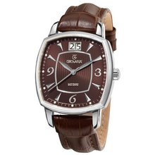 Grovana 1719.1536 Brown Dial Quartz