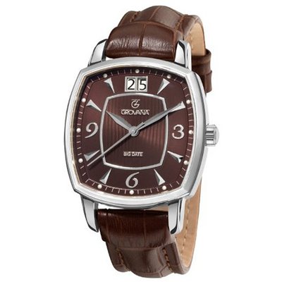Grovana 1719.1536 Brown Dial Quartz