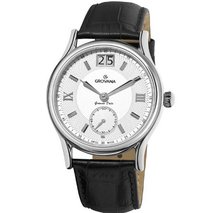 Grovana 1725.1532 Big Date Big Date Silver Dial Quartz