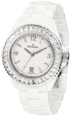 Grovana 4000.7183 Fashion Analog White