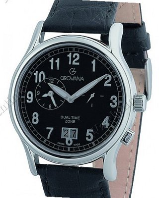 Grovana Big Date Dual-Timer