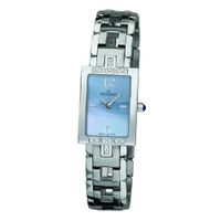 Grovana Quartz with Mother Of Pearl Dial Analogue Display and Silver Stainless Steel Plated Bracelet 4560.7134