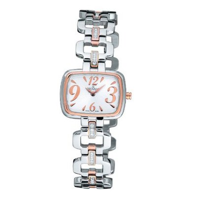 Grovana Quartz with Silver Dial Analogue Display and Silver Stainless Steel Plated Bracelet 4539.7152