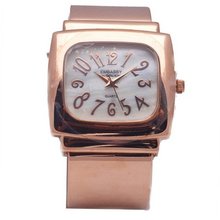 Greun Embassy Ladies Rose Colored Analog Dress