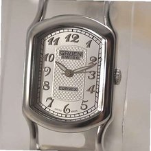 GRUEN CURVEX Swiss Stainless Steel Jewelry Link Bracelet Model: GSC15-1