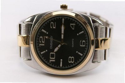 Gruen Silver and Gold