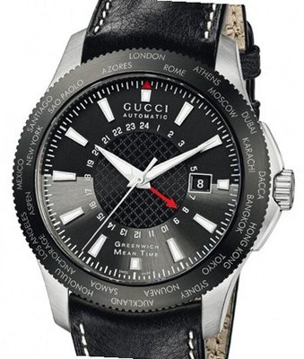 Gucci G Timeless XXL Automatik GMT