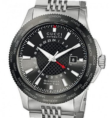 Gucci G Timeless XXL Automatik GMT