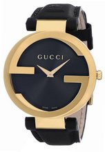 Gucci Unisex YA133312 Interlocking GRAMMY Special Edition Black