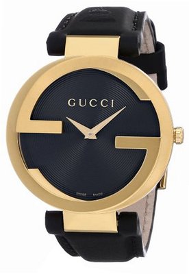 Gucci Unisex YA133312 Interlocking GRAMMY Special Edition Black