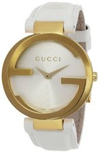 Gucci Unisex YA133313 Interlocking GRAMMY Special Edition White
