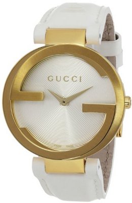 Gucci Unisex YA133313 Interlocking GRAMMY Special Edition White