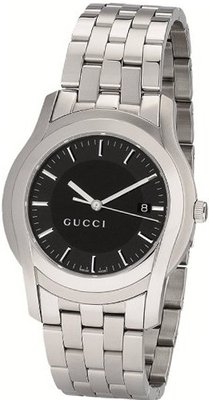 Gucci YA055211 G-Class Black Matte Dial