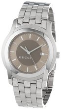 Gucci YA055215 "G Class" Medium Brown Matte Dial Casual