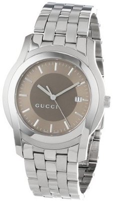 Gucci YA055215 "G Class" Medium Brown Matte Dial Casual
