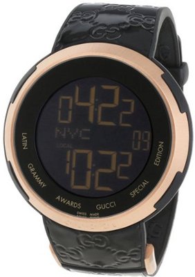 Gucci YA114102 I-Gucci Latin Grammy Special Edition Black