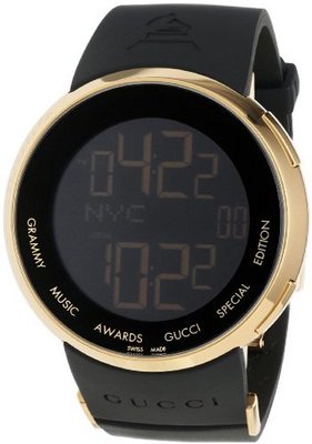 Gucci YA114215 I-Gucci Digital GRAMMY Special Edition Black