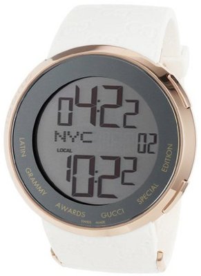 Gucci YA114223 I-Gucci Latin Grammy Special Edition White