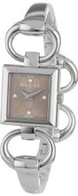 Gucci YA120509 Tornabuoni Square Brown Dial
