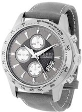 Gucci YA126241 Gucci Timeless Anthracite Diamond Pattern Dial