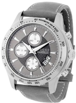 Gucci YA126241 Gucci Timeless Anthracite Diamond Pattern Dial