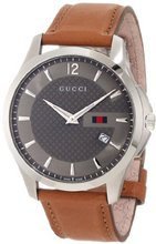 Gucci YA126302 Gucci Timeless Anthracite Diamond Pattern Dial
