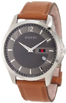 Gucci YA126302 Gucci Timeless Anthracite Diamond Pattern Dial