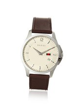 Gucci YA126303 Gucci Timeless Ivory Diamond Pattern Dial