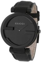 Gucci YA133302 Interlocking Black Leather