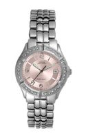 GUESS G75791M Dazzling Sporty Mid-Size Silver-Tone