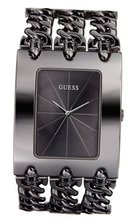 GUESS G95647L Multi-Chain Gunmetal Bracelet