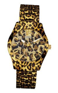 GUESS U0001L2 Sporty Animal Magnetism Gold-Tone