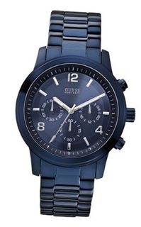 GUESS U0123G3 Blue Iconic Chronograph