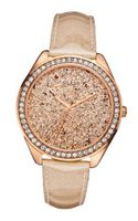 GUESS U0155L1 Extra Dazzling Rose Gold-Tone Trend