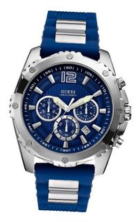 GUESS U0167G3 Blue Bold Move Chronograph Sport