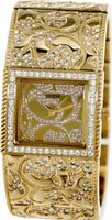 GUESS U0256L2 Gold-Tone Opulence Bangle