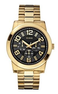 GUESS U0264G2 Self Assured Gold-Tone Multi-Function