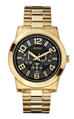 GUESS U0264G2 Self Assured Gold-Tone Multi-Function
