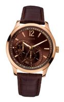 GUESS U10627G1 Classic Brown Leather