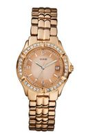 GUESS U11069L1 Sporty Chic Rose Gold-Tone Mid-Size
