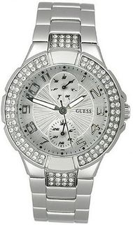 GUESS U12003L1 Status In-the-Round - Silver