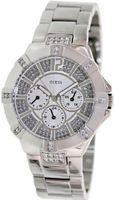 GUESS U12601L1 Dazzling Sport - Silver-tone Steel