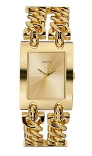 GUESS U12648L1 Brilliance on Links Gold-Tone Bracelet