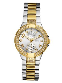 GUESS U13586L1 Status In-the-Round - Two Tone