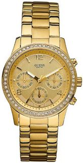 GUESS U14503L1 Gold Stainless Steel
