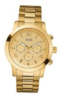 GUESS U15061G2 Defining Style Gold-Tone Chronograph