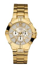 uGuess GUESS U13576L1 Dazzling Sporty Gold-Tone 