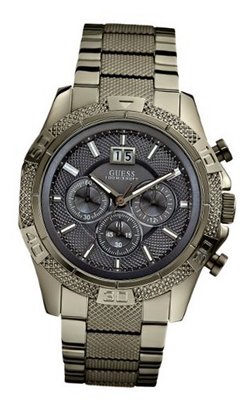 uGuess GUESS U22504G1 Powerful Gunmetal Chronograph 