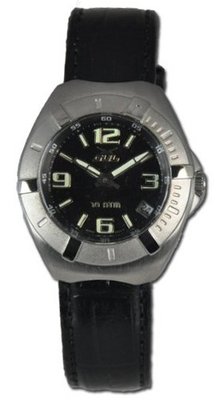 GUL A35, Croco Leather strap, Black