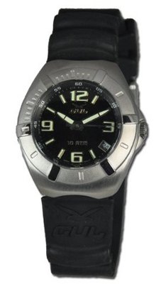 GUL A35, PU strap, Black